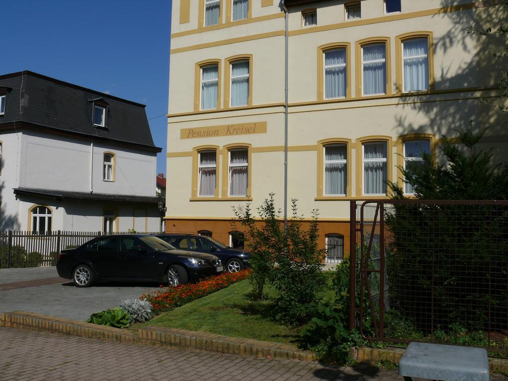 Pension Kreisel Bad Kosen Extérieur photo